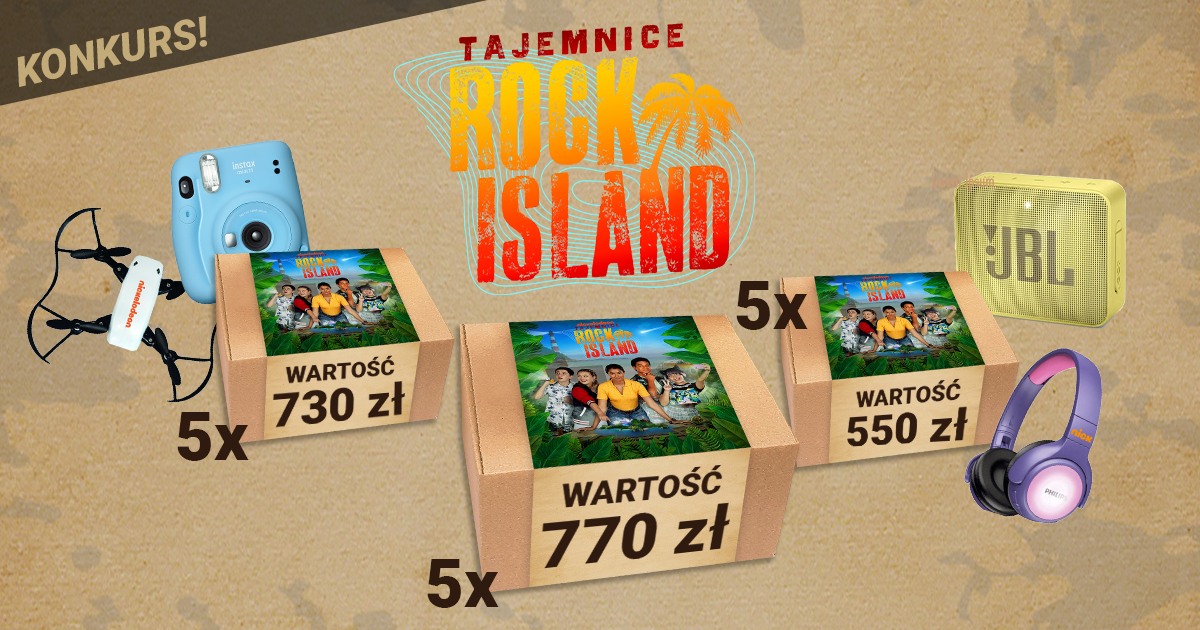 Konkurs Tajemnice Rock Island!